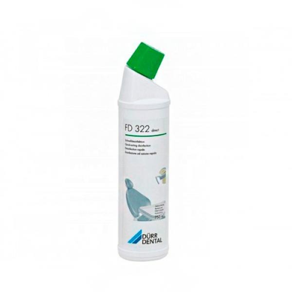 FD 322 DURR disinfectant for higowipe plus 750 ml Img: 202210081