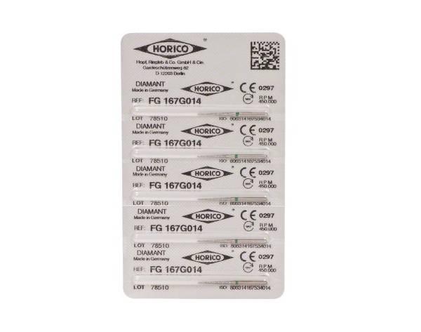 FG 167 - ISO 014 Diamond cutter (5 pcs.) Img: 202104171
