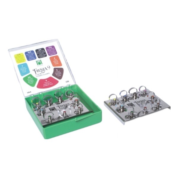 9W Clamps without Fiesta Wing (9 pcs.) Img: 202212241