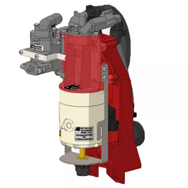 Amalgam separator for suction Micro Smart Cube Img: 202001041