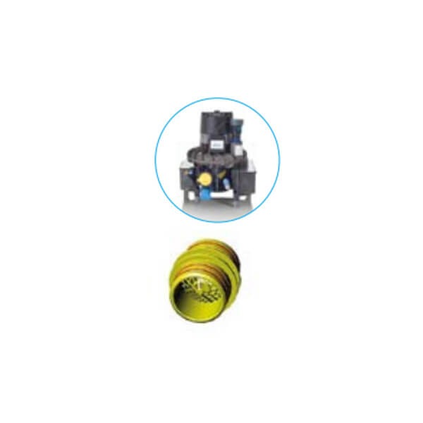 Filter and Non-return Valve for VS/VSA Engines - VS/VSA 600 Img: 202403161