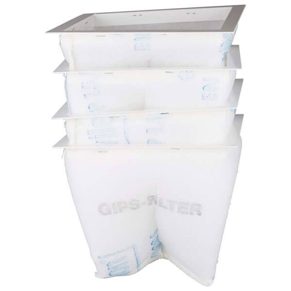 Replacement Filters for SG Suction Systems (4 pcs) - SG-1/1 - SG-2/2 Img: 202411301