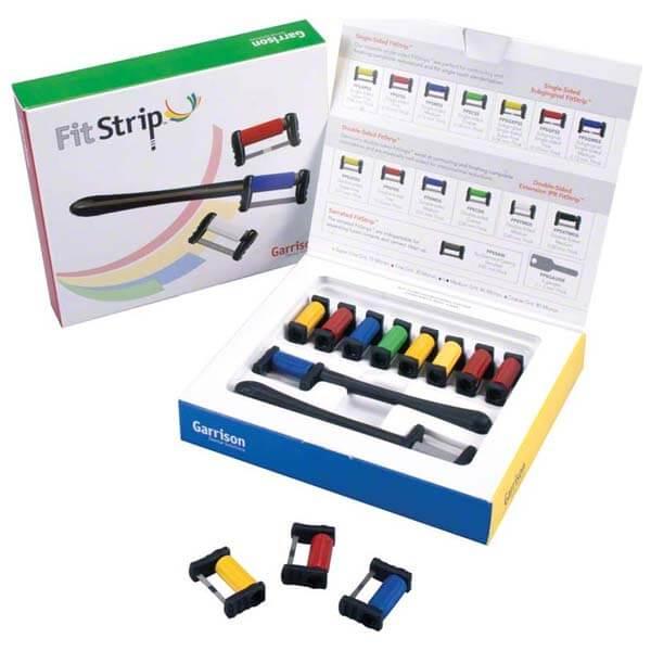 FitStrip: Diamond Strip Kit for IPR - Subgingival Finishing Kit and Single Sided Strips Img: 202204301