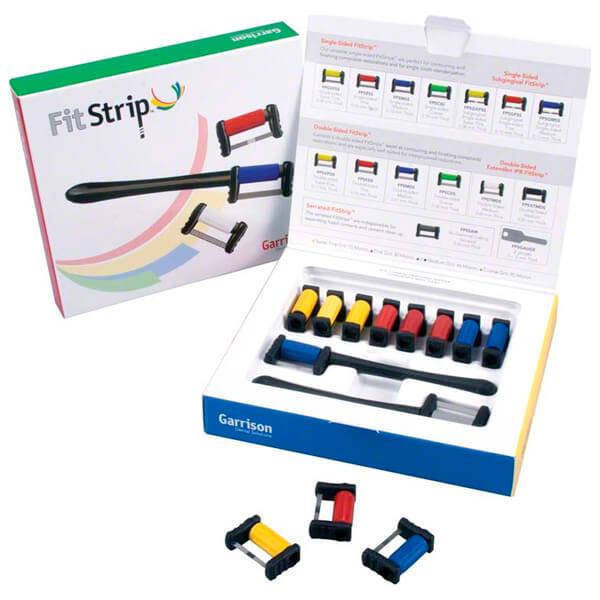 FitStrip Diamond Subgingival Finishing Strips Kit GARRISON