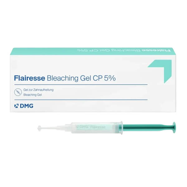 Refill Gels Flairesse Bleaching Gel CP 5% Img: 202601311