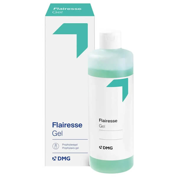 Flairesse Gel - Protective Enamel Varnish (480ml) - MINT FLAVOR Img: 202601101