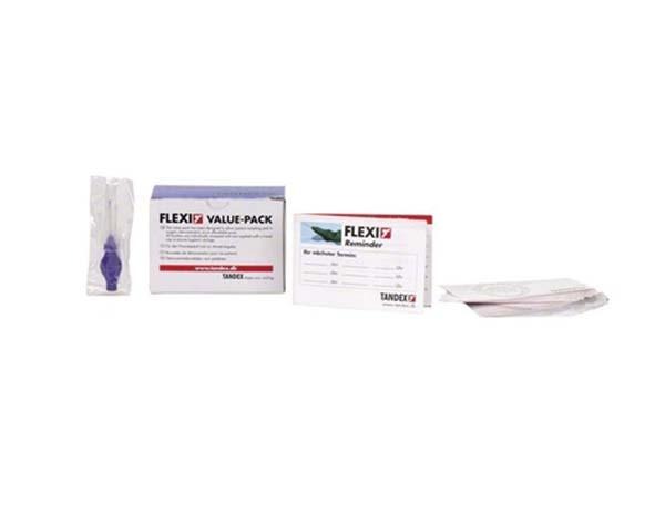 Flexi: Interdental Brushes Violet 1.20 mm - 25 pcs Img: 202104171