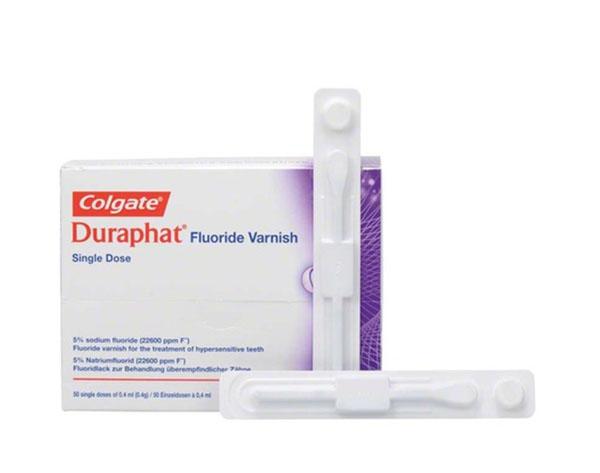 Duraphat: fluoride varnish (50 pcs x 0.4 ml) Img: 202104171