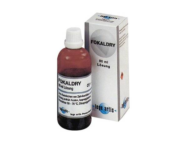 Fokaldry: Solvent Blend for Cavities (80 ml Bottle) - 80 ml bottle Img: 202507191