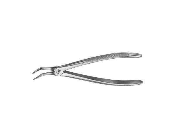 Forceps for upper and lower molars - P/lower roots Img: 202104171