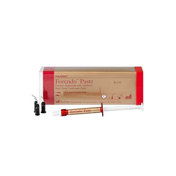 Forendo Paste: Calcium Hydroxide Paste (2.2 g) Img: 202508091