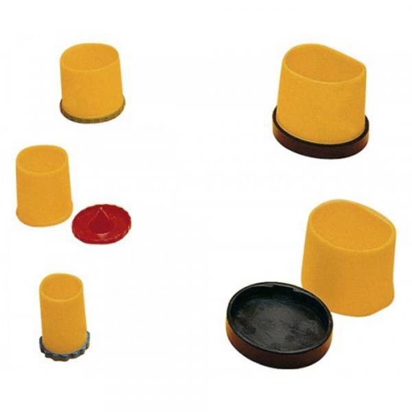 Fixed Silicone Fixed Cylinder Former (1 pc.) - LARGE Img: 202206181