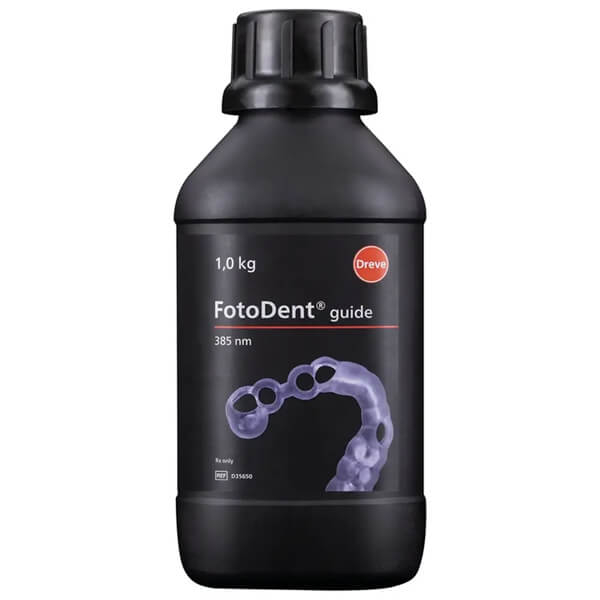 FotoDent Guide: Resin for Dental Drilling Templates (1 kg) - 385 nm Img: 202507191