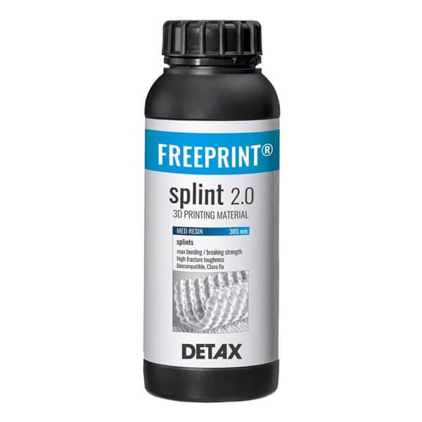 Freeprint Splint 2.0: 3D Printing Material (1 kg) Img: 202204301