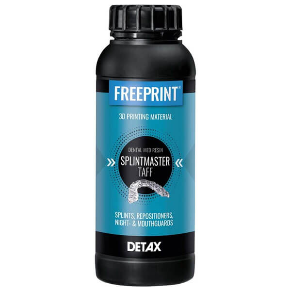 Freeprint Splintmaster: High Flexibility 3D Printing Resin (1 kg) Img: 202508091