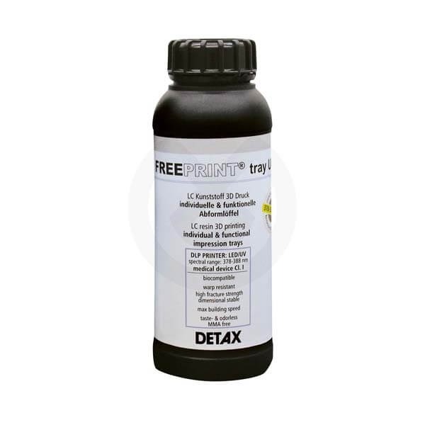 Freeprint Tray UV: Light Curing Biocompatible Resin (1 kg) Img: 202302111