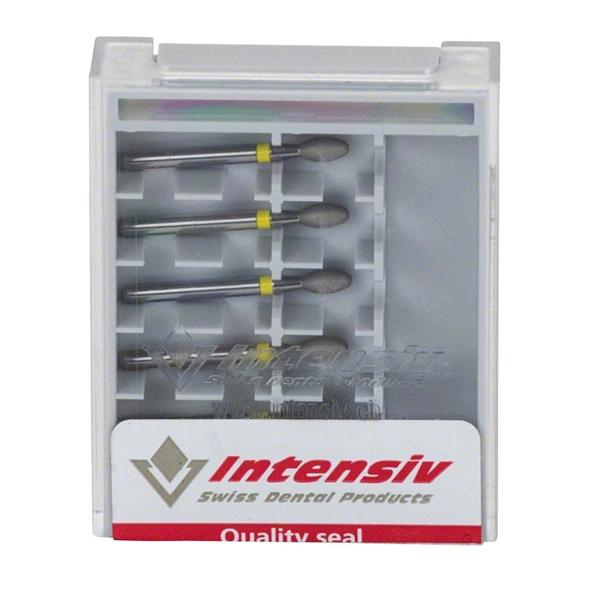 5258/6-379 Diamond Egg FG Burr (6 pcs.) - NO. 021 X-FINO Img: 202204301