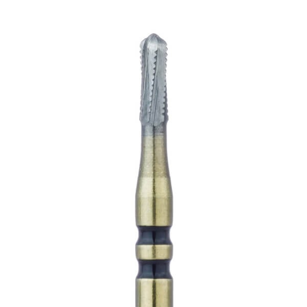 Tungsten Carbide Burr FG Viper Black CG35RS (5 pcs) Img: 202307011