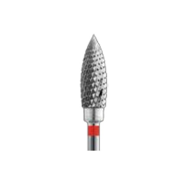 Tungsten Carbide Tungsten Carbide Fine Cross Cutting Bur Flame - T: 050 - G: Fine Img: 202406081