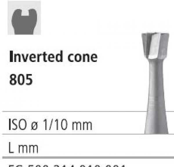 Tungsten carbide drills Excavating Cutter 805 ball 6u CA contraangle