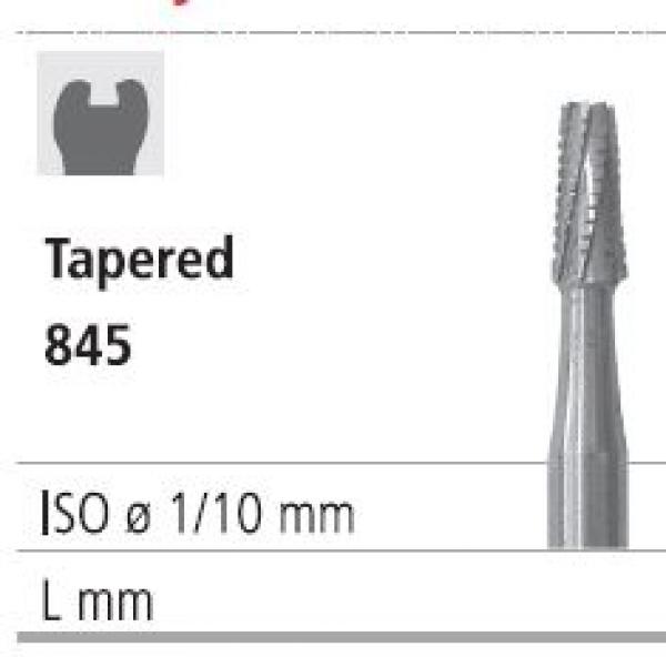 TUNGSTEN CARBIDE TUBES FOR TURBINE TAPERED 845. 6u INTENSIV