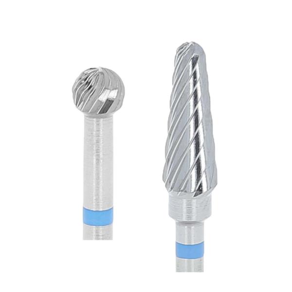 Laboratory acrylic milling cutter (PM)-C79 (Llama) size 40 Img: 202001041