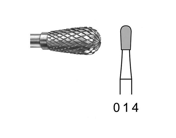 H77E 104 014: Laboratory Carbide Burrs- Img: 202010171