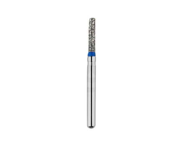 Diamond Flat Cylindrical Diamond Burr 836 - Size 016 Medium Grain (5u,) Img: 202102271