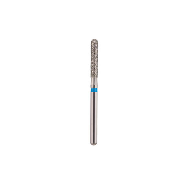 Diamond FG Rounded Cylindrical Bur 881 (141) - (5 pcs) - T: 012 - G: Espesso - L: 8,0 mm Img: 202509201