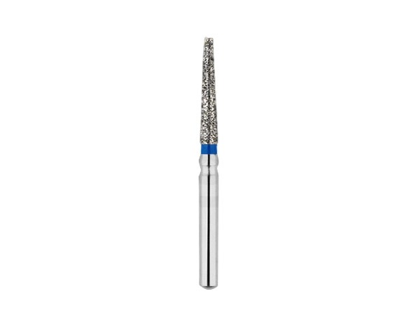 Diamond Flat Conical Diamond Burr 848 - Size 012 Coarse Grain (5u,) Img: 202102271