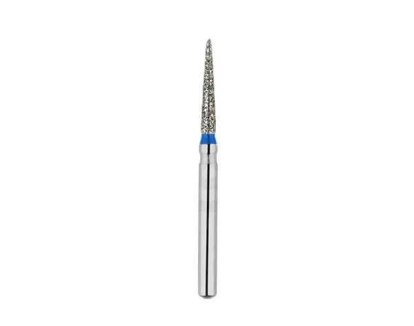Diamond Conical Pointed Diamond Burr 858 - Size 012 Medium Grain (5u,) Img: 202102271