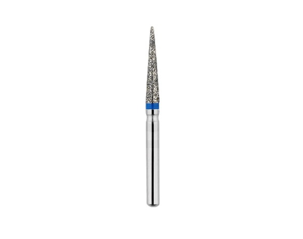 Diamond Conical Pointed Diamond Burr 859 - Size 010 Medium Grain L (5u,) Img: 202102271