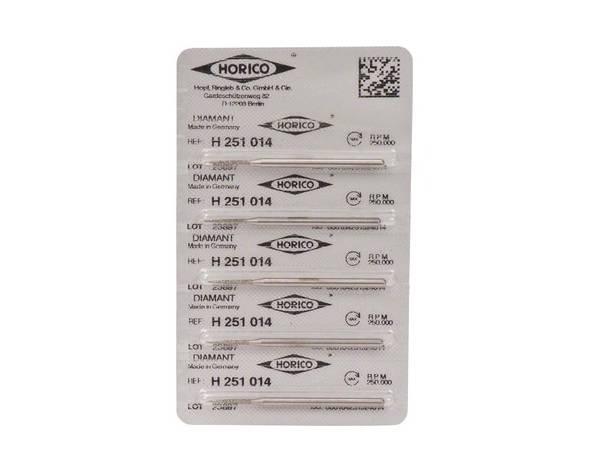 Diamond bur H 251 11.5 mm (5 pcs.) - ISO 014 Img: 202104171