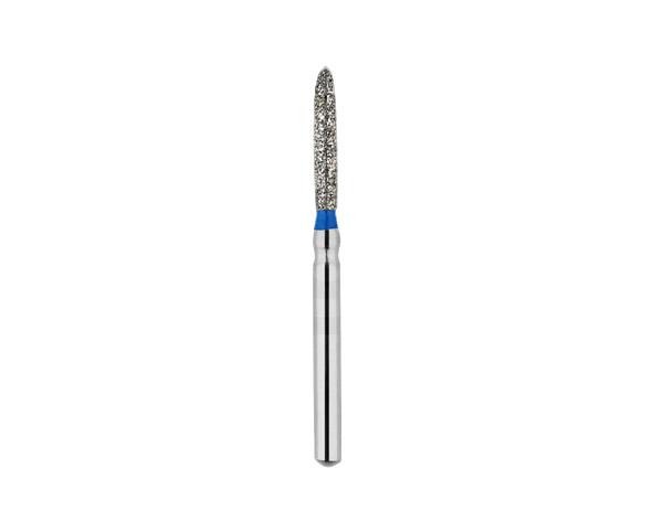 Torpedo Diamond Burr 878 - Size 014 Medium Grain (5u,) Img: 202102271
