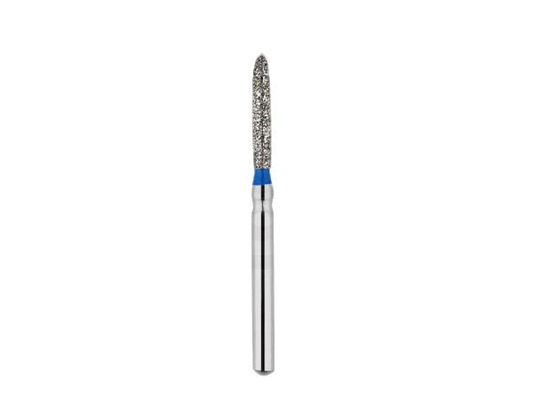 Torpedo Diamond Burr 878 - Size 016 Medium Grain (5u,) Img: 202102271