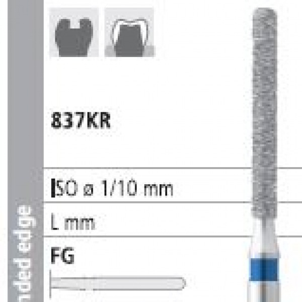 FG 837KR-009 FG DIAM. U-FINE 6U. Img: 202202121