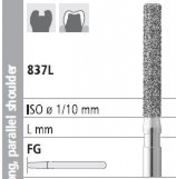 FG 837L-010 FG DIAM. MEDIUM 6U Img: 202202121