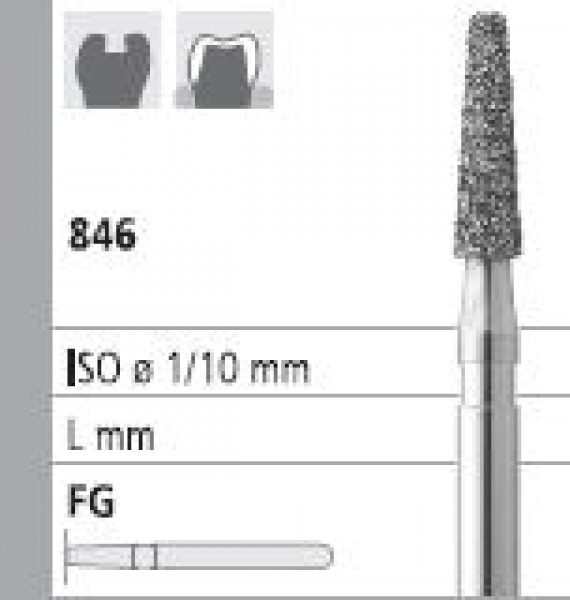 FG C 846-012 FG DIAM. THICK 6U. Img: 201811031