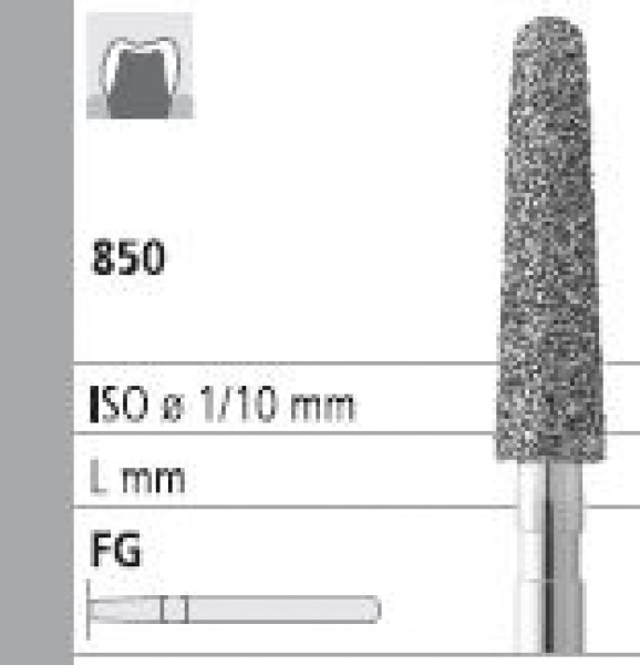 FG 850-010 FG DIAM. 6U. Img: 202203051
