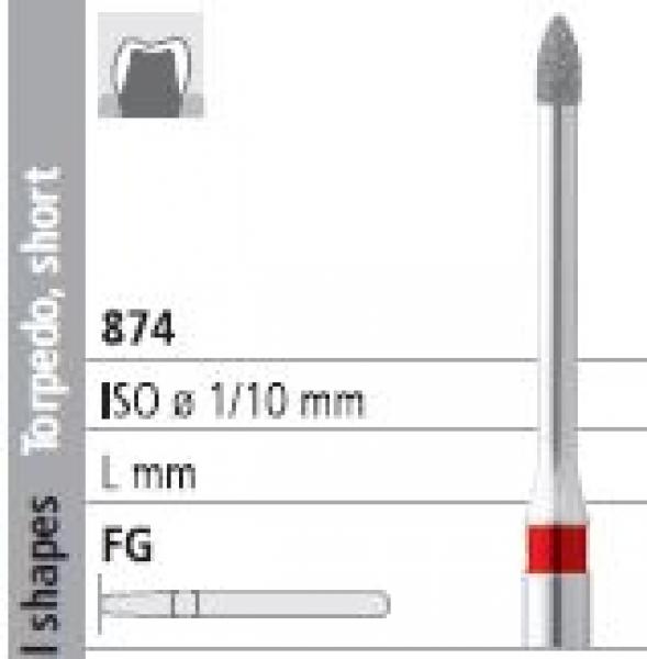 FG 874K -011 FG DIAM. FINE 6U. Img: 201811031