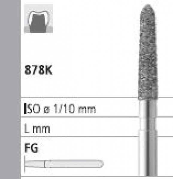 FG 878K-011 FG DIAM. FINE 6U. Img: 202202121