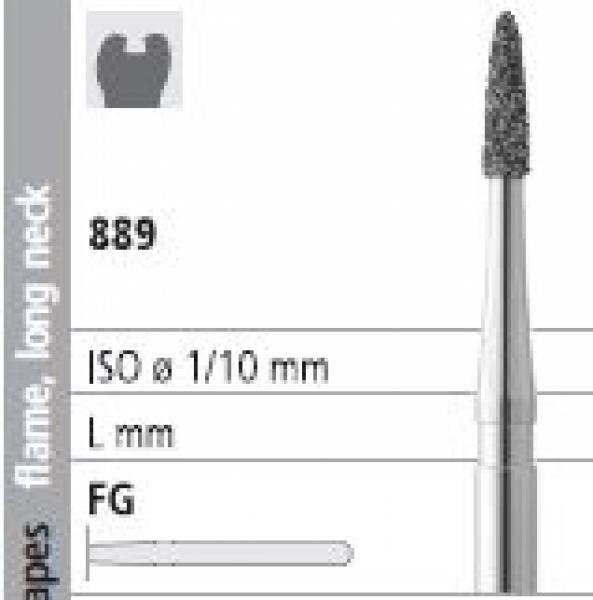 FG 889-009 FG DIAM. FINE 6U. Img: 201811031