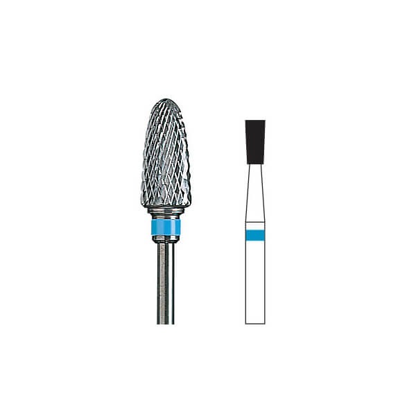 PM Tungsten Carbide Milling Cutter 137 in Inverted Cone Shape - T: 023 - G: Medium Img: 202404131