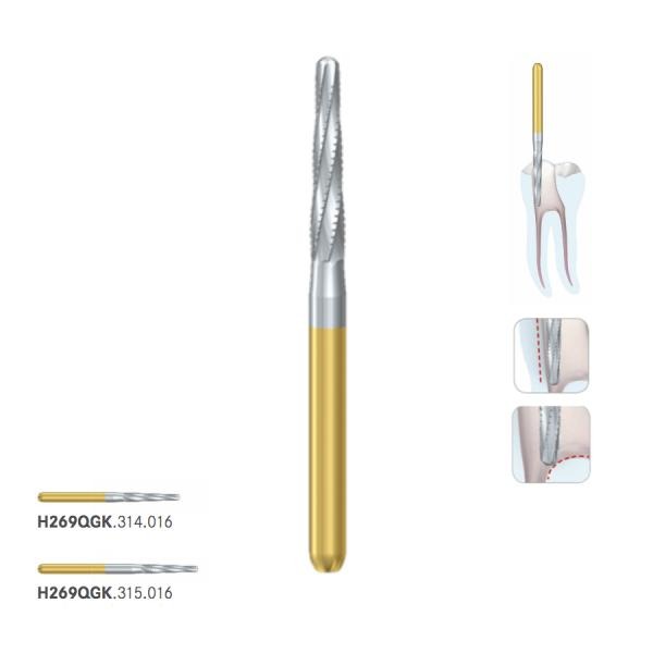 EndoGuard Bur H269QGK (5u.) -  Normal Shank (314-016) Img: 202112041