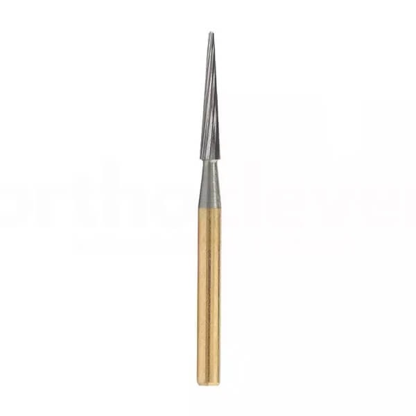 Conical Carbide Burr FG 014 (3 pcs) - Length 6.2. Img: 202307011