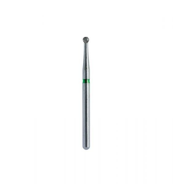 Bur Milling cutter 801 Round diamond FG (6 pcs)-Size 012 Coarse Grain Img: 202202261