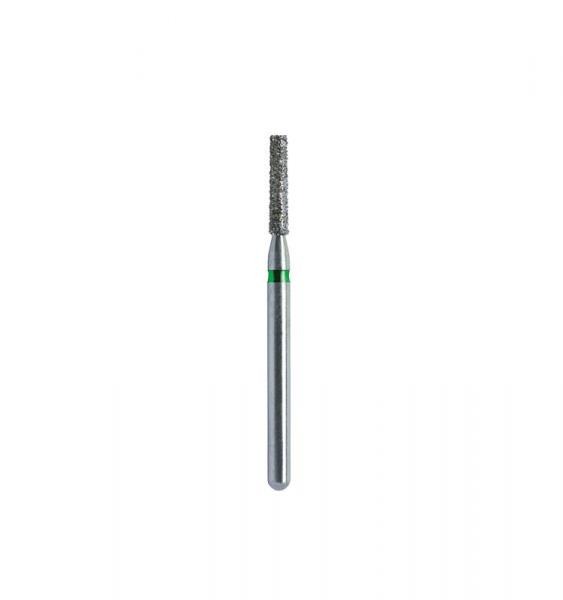 Bur 835 Cylindrical Diamond FG (6ud) - Size 010 Thick Img: 202106121