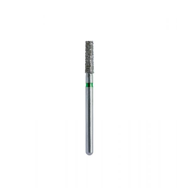 Bur 835 Cylindrical Diamond FG (6ud) - Size 014 Coarse Img: 202106121