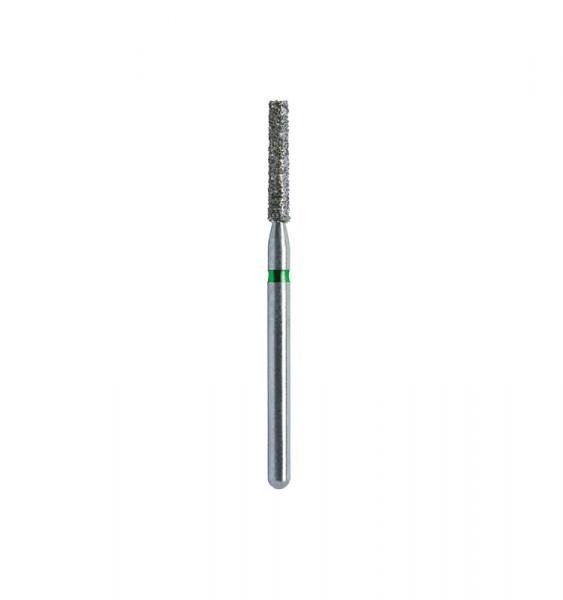 Bur 836 Cylindrical Diamond FG (6ud) - Size 012 Coarse Grain Img: 202106121