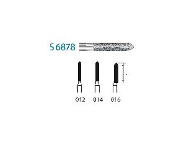 S6878: Torpedo Prep. Chamfer FG (5 Units) - S6878-314-012 Img: 202102271